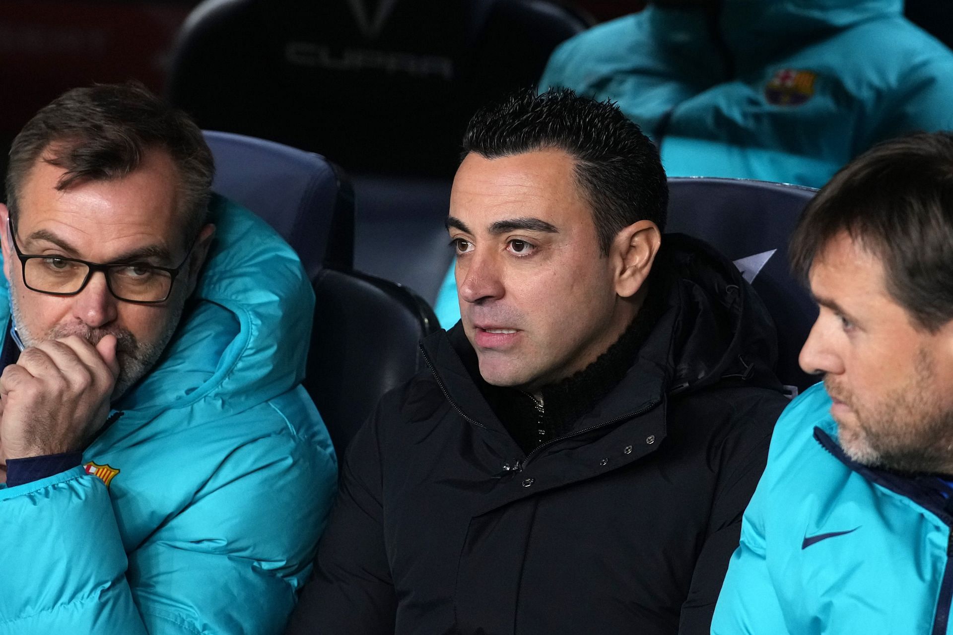 Xavi - Copa Del Rey Quarter Final